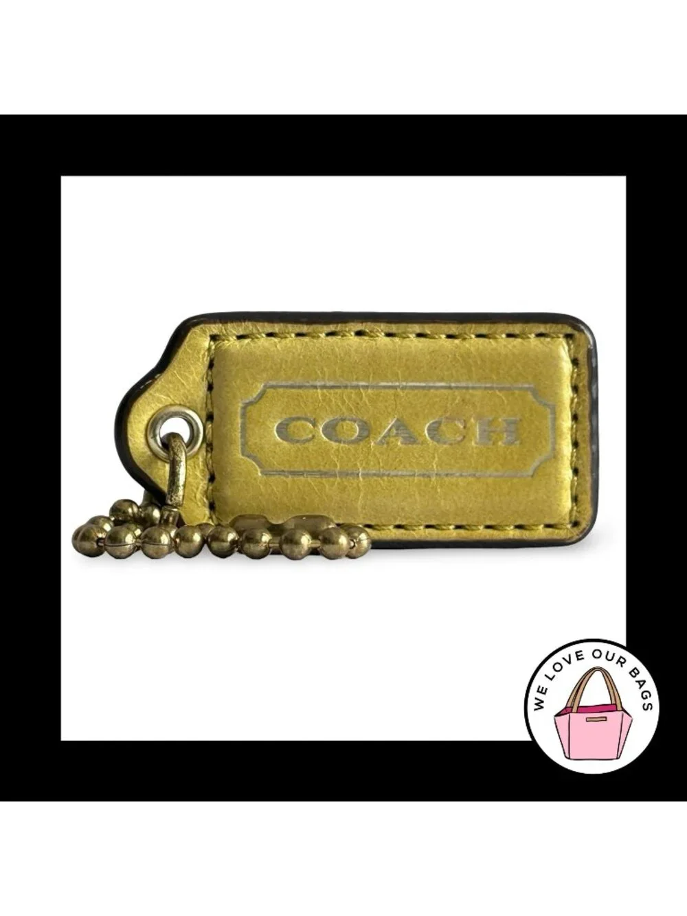Limited Edition COACH HANG TAG 2